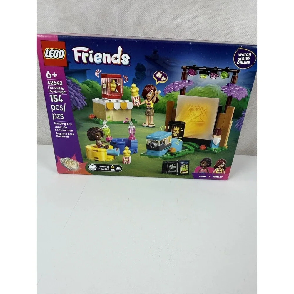 LEGO Friends Friendship Movie Night 42642 Brand New Sealed Box Excellent Cond